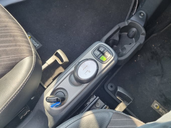 2025 Smart Fortwo