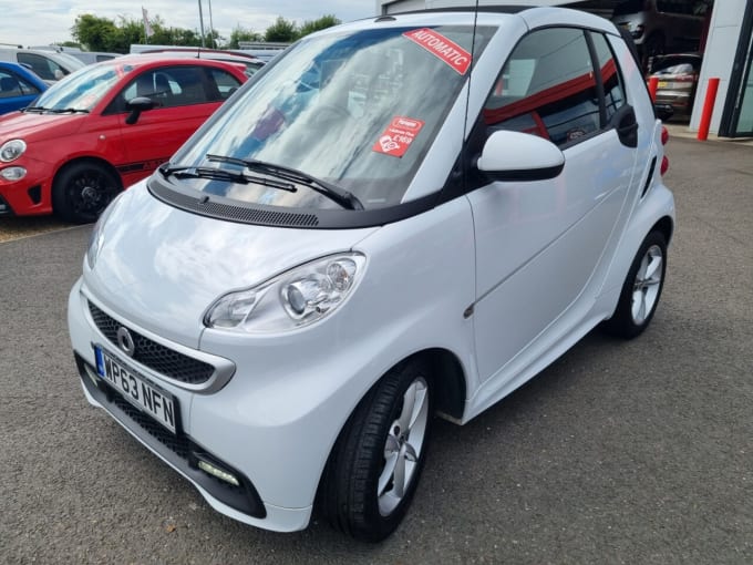2025 Smart Fortwo
