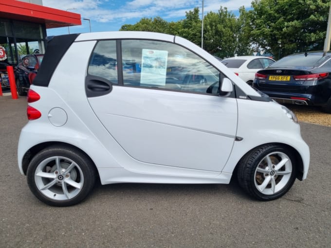 2025 Smart Fortwo