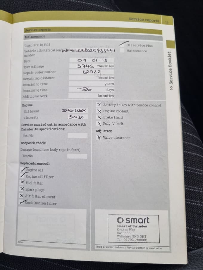 2025 Smart Fortwo