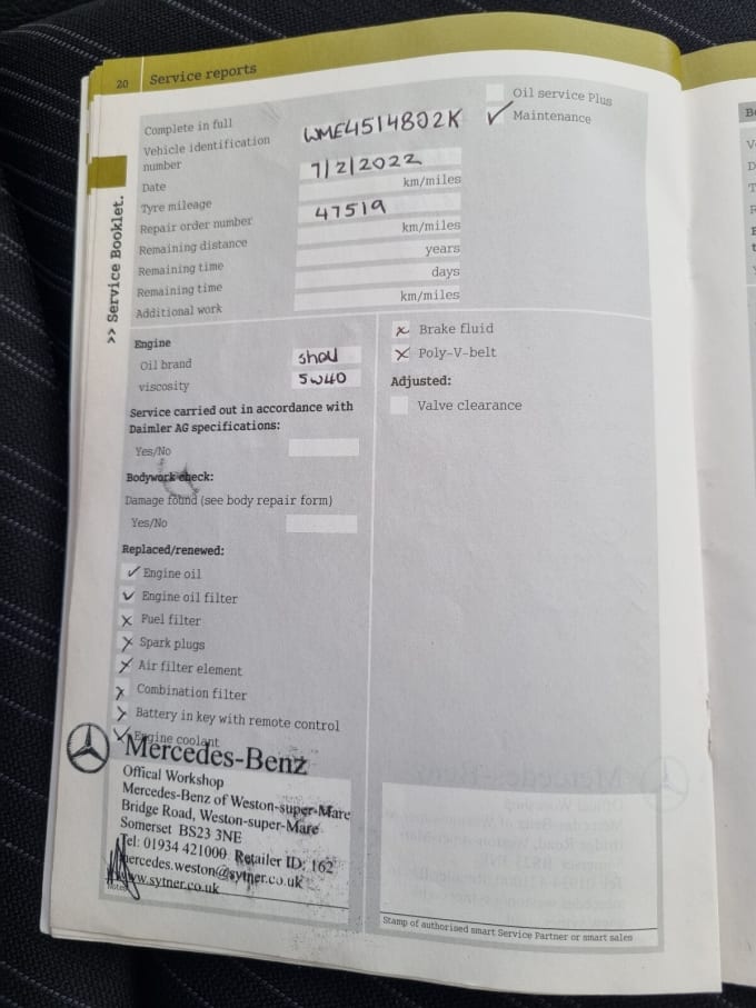 2025 Smart Fortwo