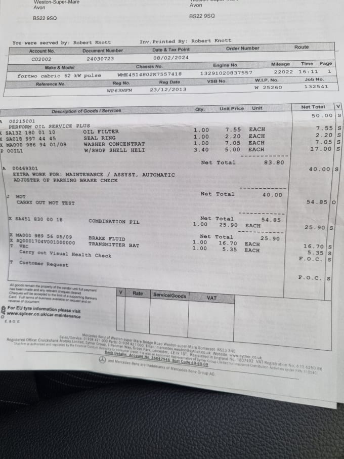 2025 Smart Fortwo