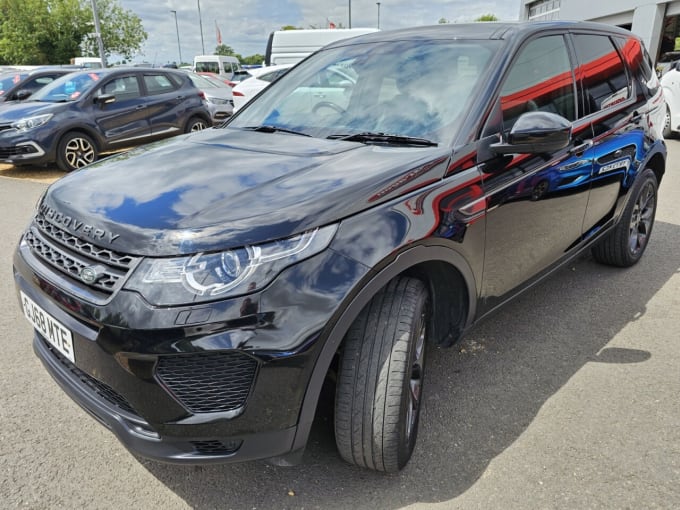 2025 Land Rover Discovery Sport