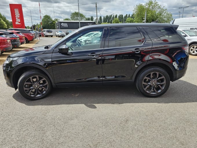 2025 Land Rover Discovery Sport