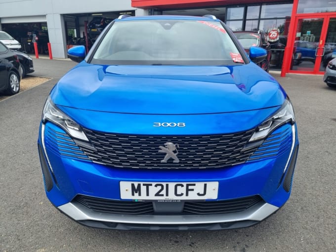 2025 Peugeot 3008