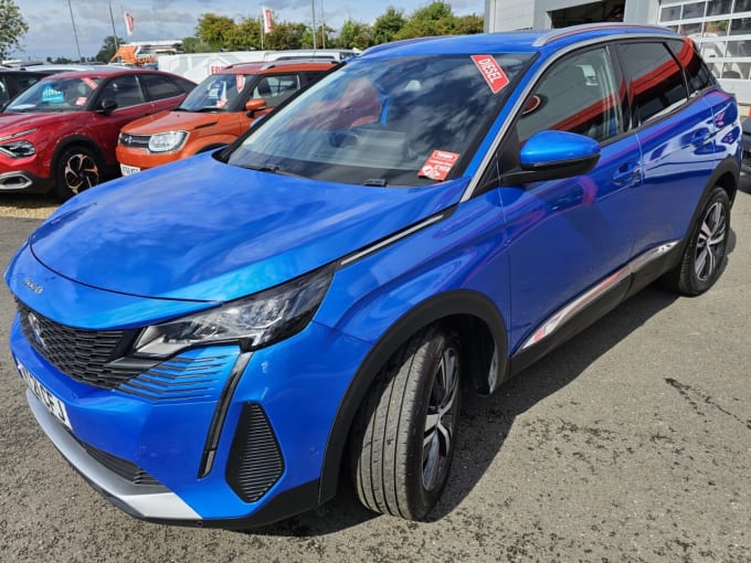 2021 Peugeot 3008