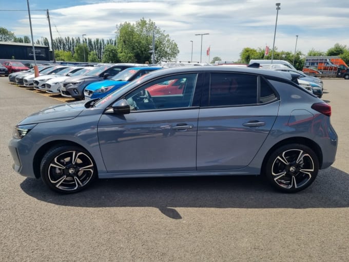 2025 Vauxhall Corsa