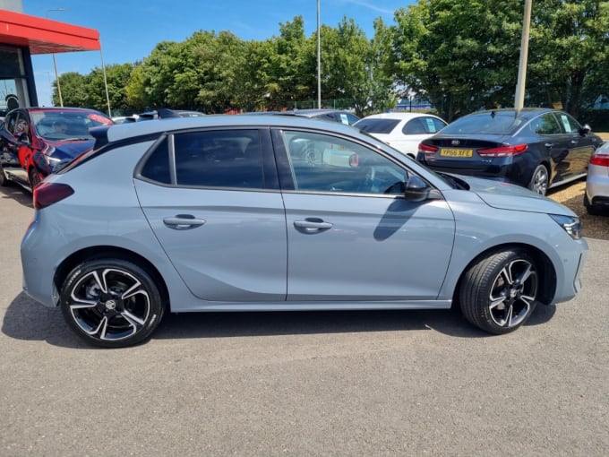 2025 Vauxhall Corsa