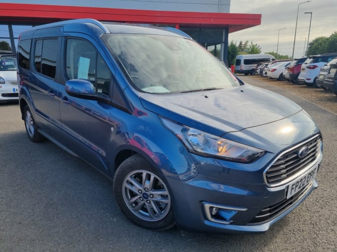 2025 Ford Grand Tourneo Connect