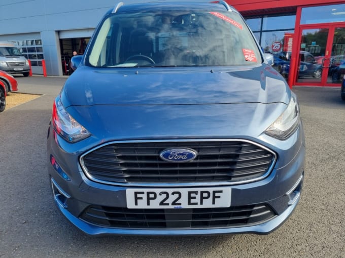 2025 Ford Grand Tourneo Connect
