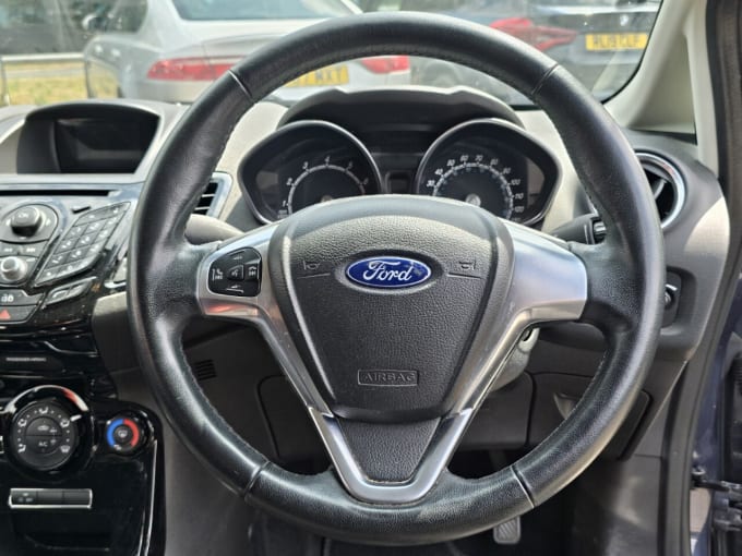2025 Ford Fiesta