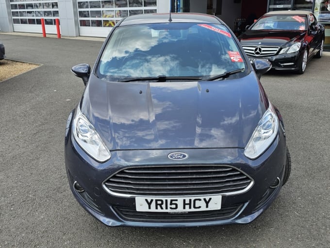 2025 Ford Fiesta