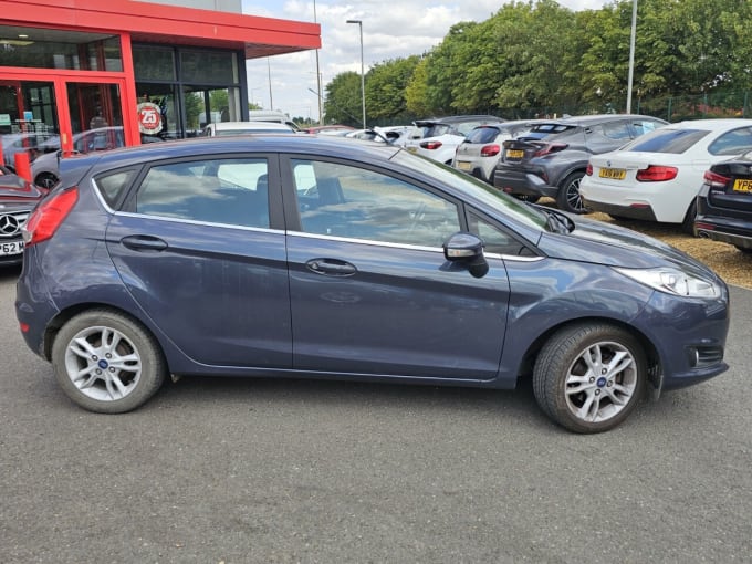 2025 Ford Fiesta