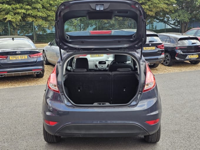 2025 Ford Fiesta