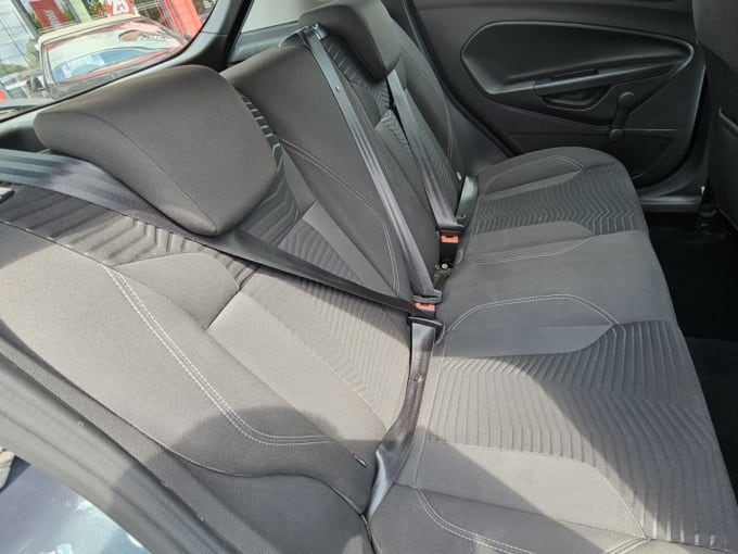 2025 Ford Fiesta