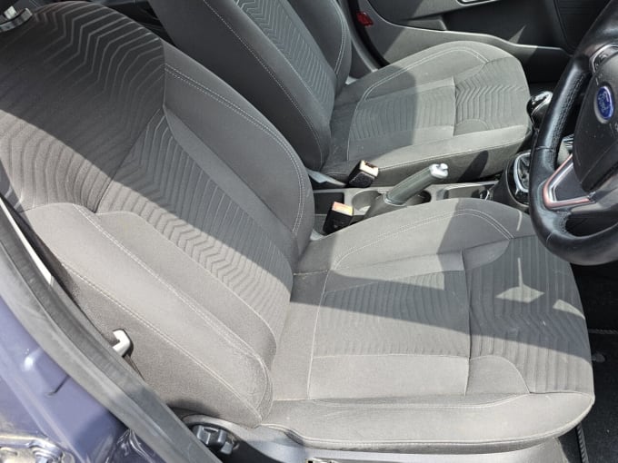 2025 Ford Fiesta