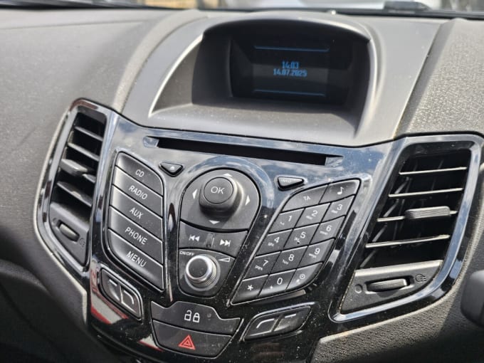 2025 Ford Fiesta