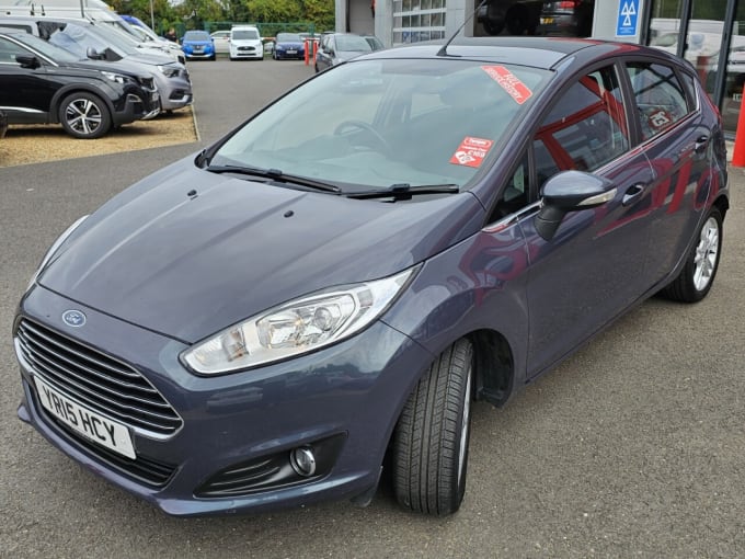 2025 Ford Fiesta