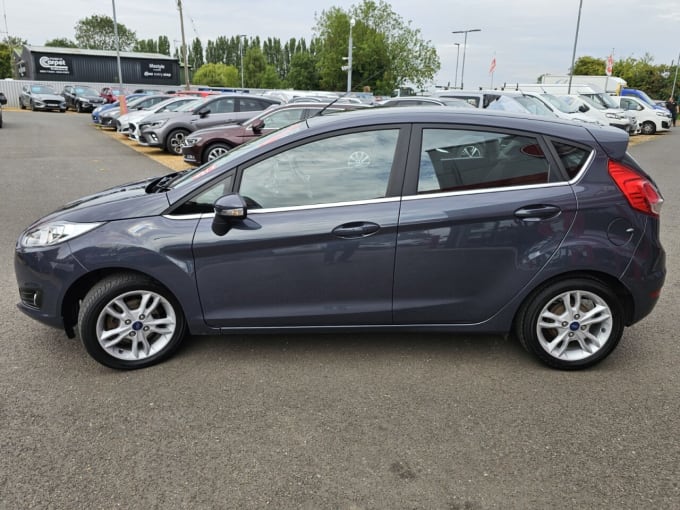 2025 Ford Fiesta