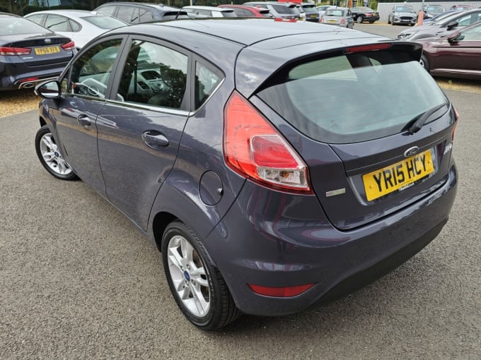 2025 Ford Fiesta