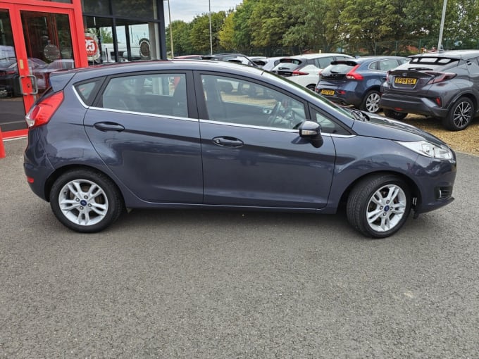 2025 Ford Fiesta
