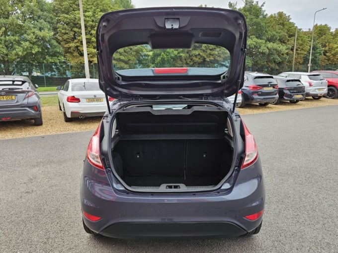 2025 Ford Fiesta