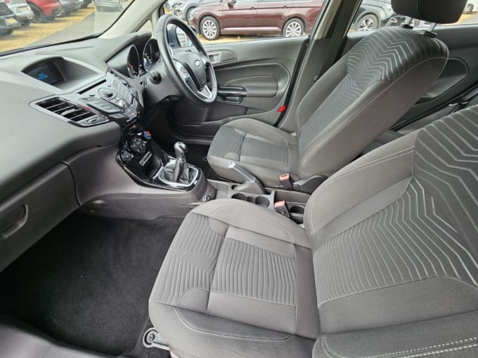 2025 Ford Fiesta