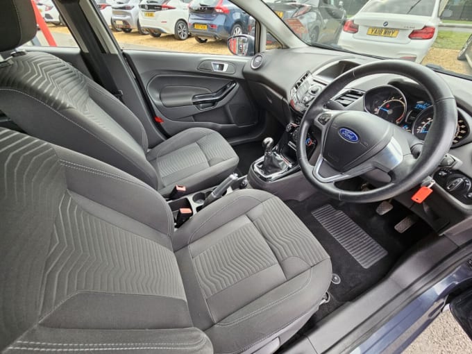 2025 Ford Fiesta