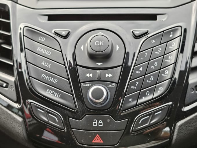 2025 Ford Fiesta
