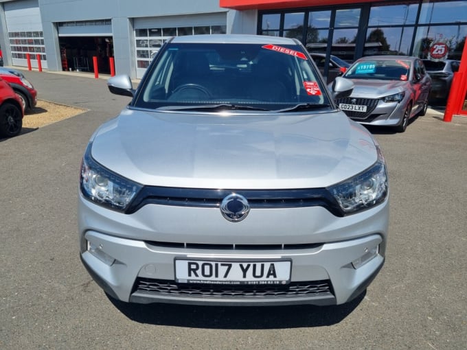 2025 Ssangyong Tivoli