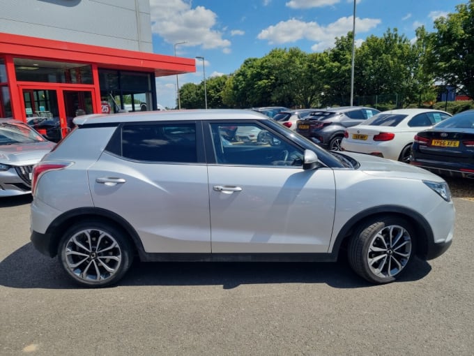 2025 Ssangyong Tivoli