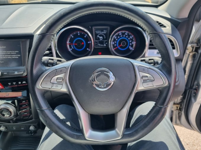 2025 Ssangyong Tivoli
