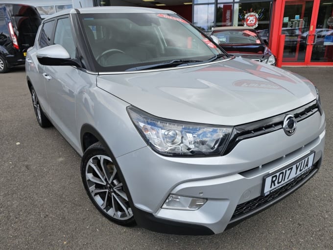 2025 Ssangyong Tivoli