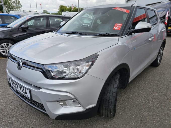 2025 Ssangyong Tivoli