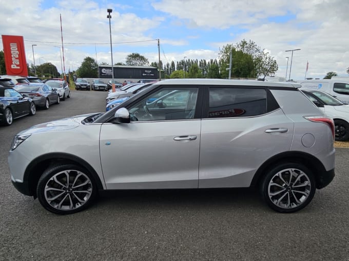 2025 Ssangyong Tivoli
