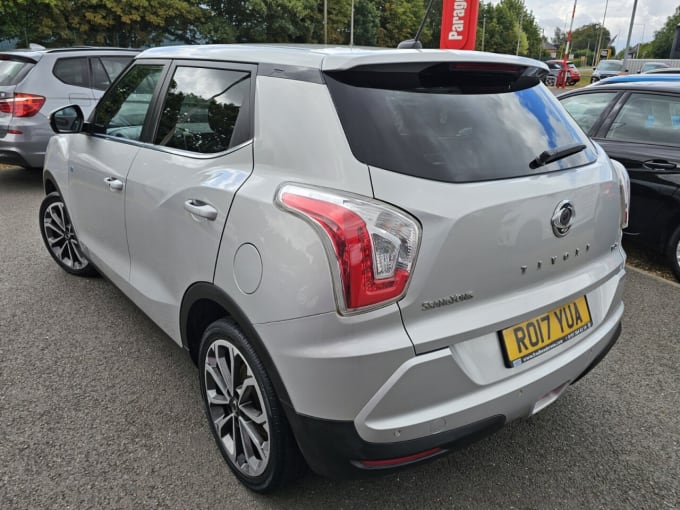 2025 Ssangyong Tivoli