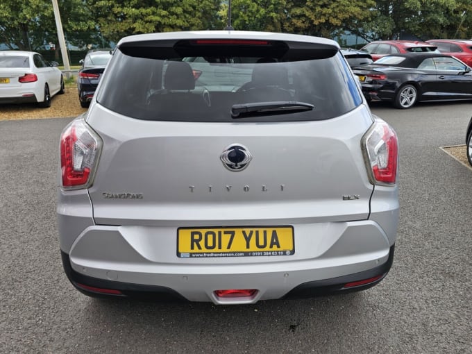 2025 Ssangyong Tivoli