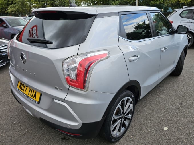 2025 Ssangyong Tivoli