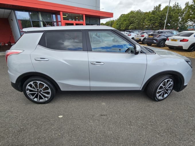 2025 Ssangyong Tivoli