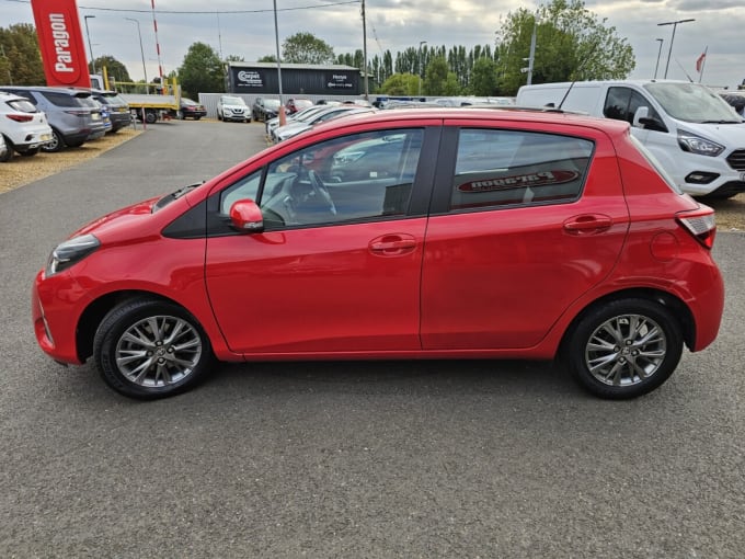 2025 Toyota Yaris