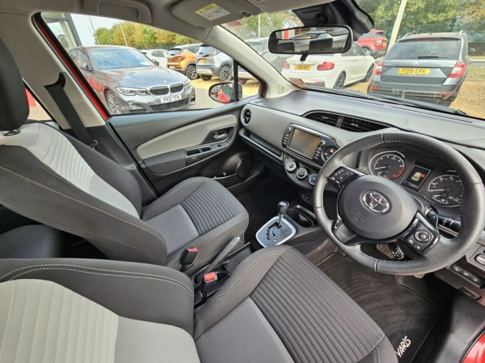 2025 Toyota Yaris