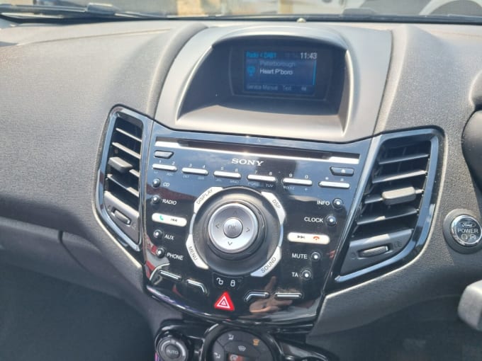 2025 Ford Fiesta