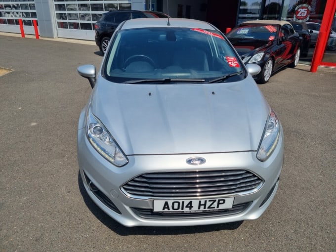 2025 Ford Fiesta