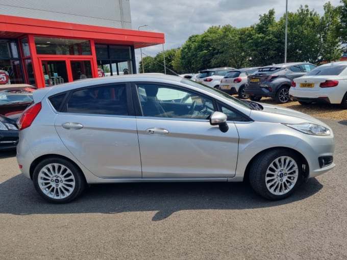 2025 Ford Fiesta