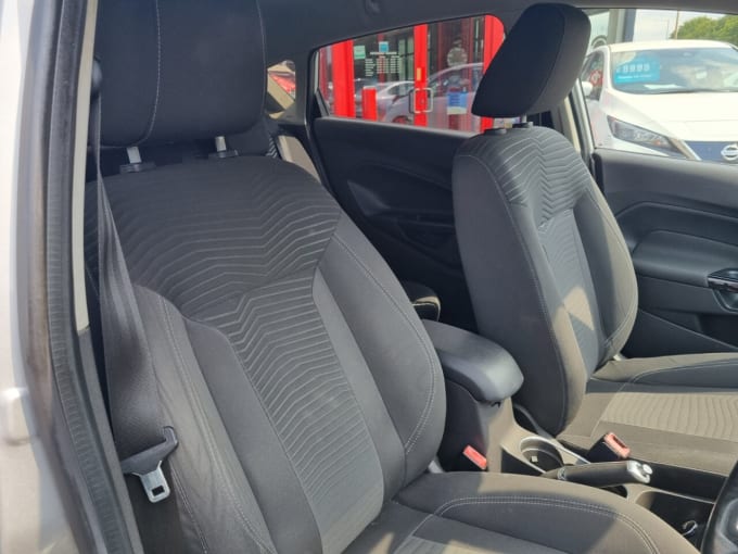 2025 Ford Fiesta