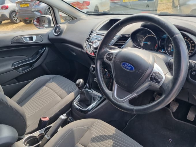 2025 Ford Fiesta