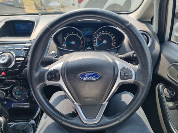 2025 Ford Fiesta