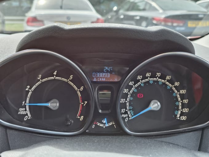 2025 Ford Fiesta