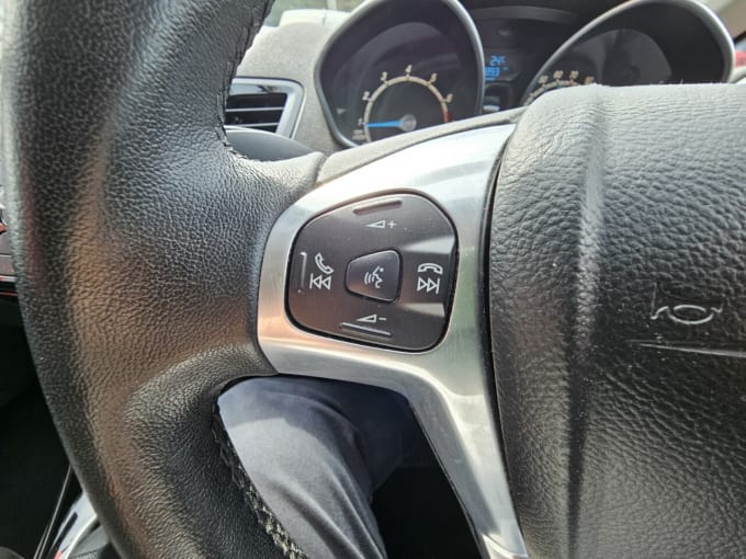 2025 Ford Fiesta