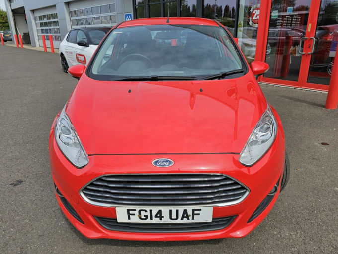 2025 Ford Fiesta
